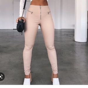 Tan tiger mist pants